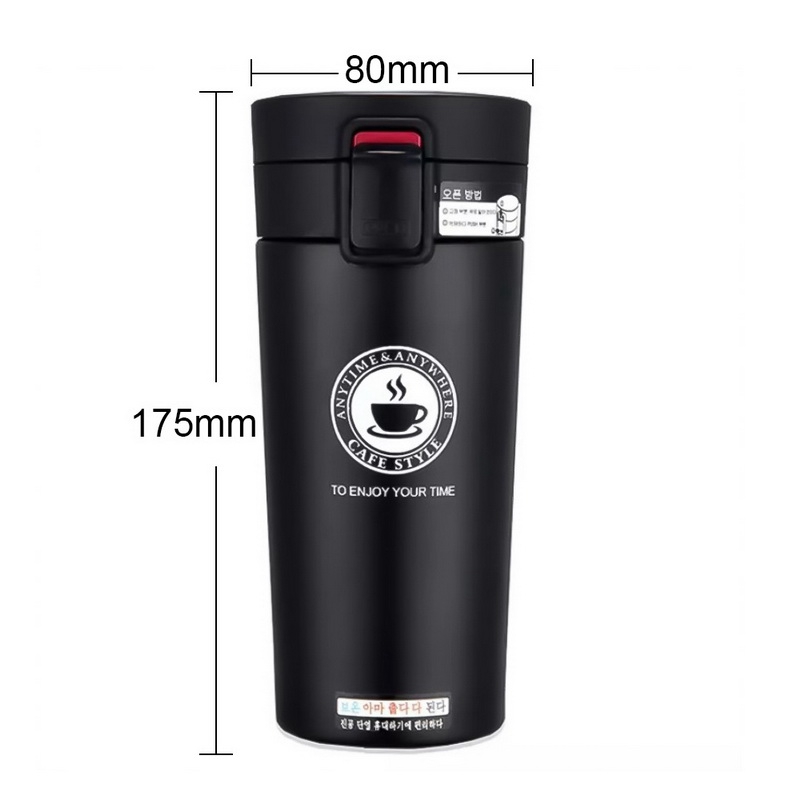 Hot Premium Travel Coffee Mug Stainless Steel Tumbler Cups Vacuum Flask thermo Water Bottle Tea Mug Thermocup