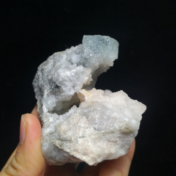 458g Natural Fluorite Dolomite Mineral Crystals Specimens Form shizhuyuan hunanprovince CHINA A1-6