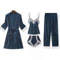 Navy Blue -4pcs