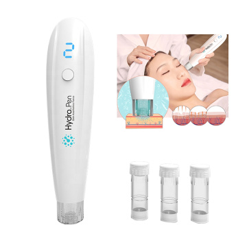 NEW Hydra Injector Derma Pen H2 Nano Mesotherapy Microneedle Pen Portable Smart Injector Pen Facial Treatment Skin Rejuvenation