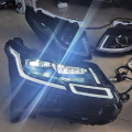 Matrix LED headlight for Range Rover Velar