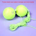 Medium And High Level Tennis Trainer Portable Lightweight Training Ball Kit With String For Beach Cricket Dog Training