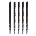 2020 New 5 Pcs 152mm T344D Saw Blades Clean Cutting For Wood PVC Fibreboard Saw Blade