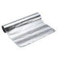 Durable And Practical 12"x24" Heat Shield Barrier Aluminum Fiberglass Cloth With Adhesive Layer A+