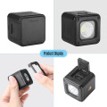 Versatile Waterproof LED Video Light Dimmable Mini lamp 5500K Photographic Light for GoPro 7/6/5 for DJI Drones Osmo Pocket