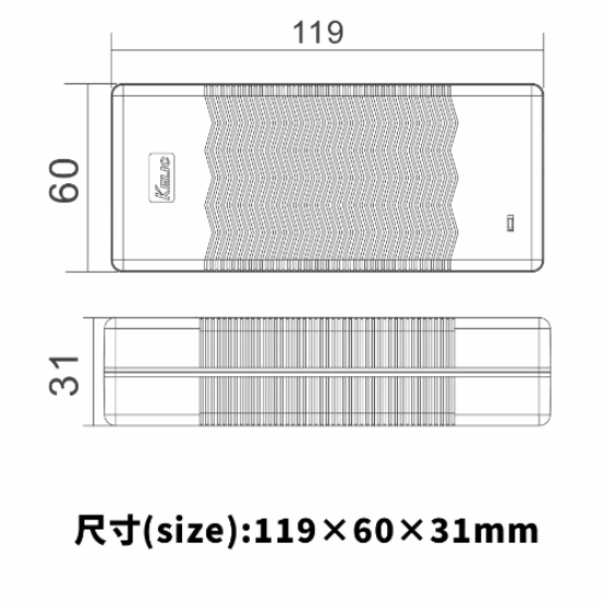 Rugged DC Power Adapter