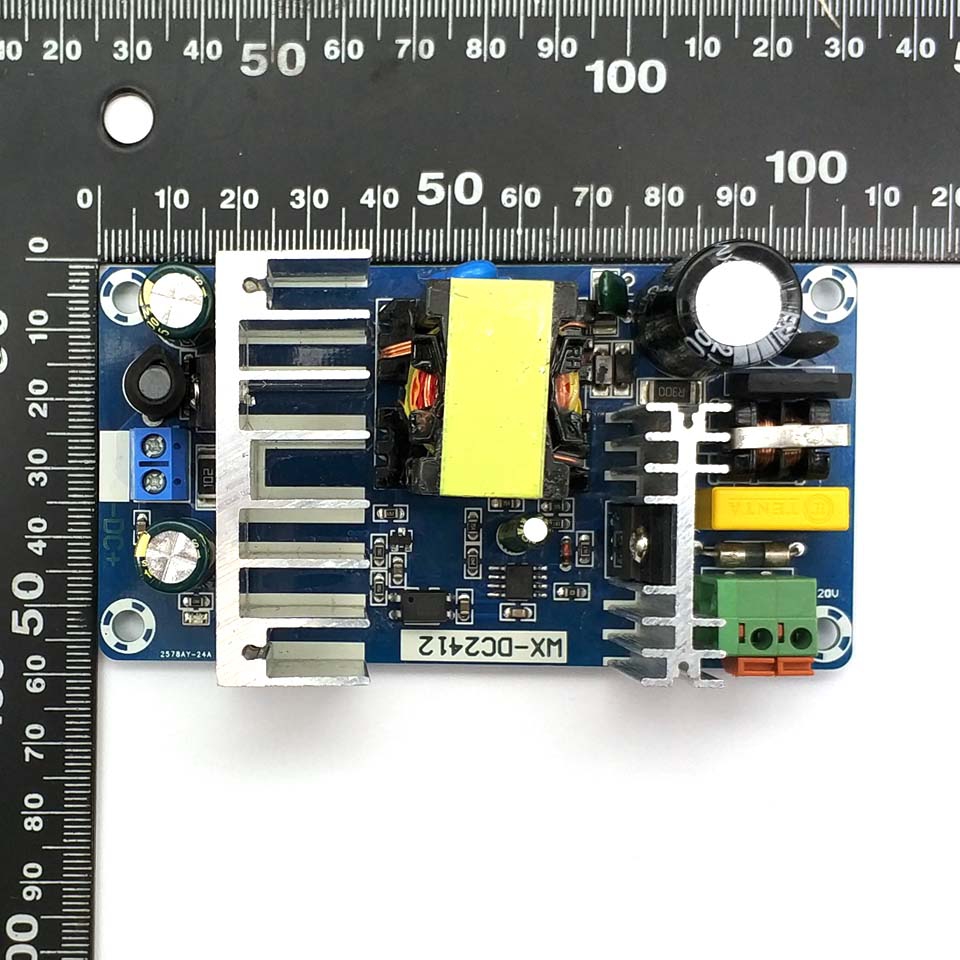 For Power Supply Module DC 24V 4A 6A To AC 110v 220v Switching Power Supply Module AC-DC Board 96W