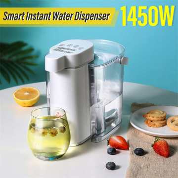 Smart Instant Portable Water Dispenser Bottle Pump Automatic Drinking Water Pump 3S Heating Mini Electric Water Boiler Heater