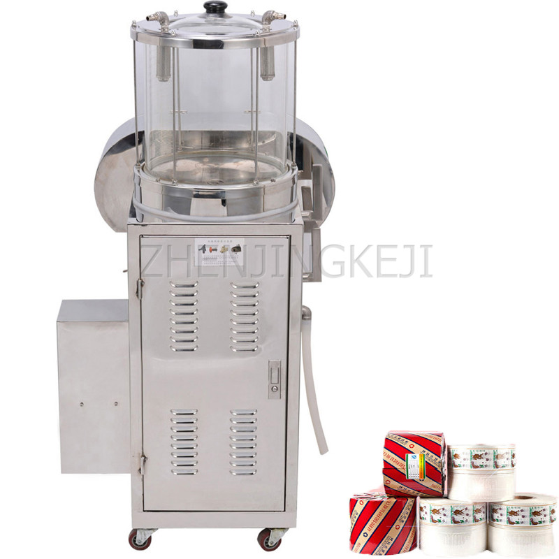 Fully Automatic Packing Machine Chinese Medicine Liquid Milk Tea Fruit Juice Filling Seal Commercial Stainless Steel Baler Tools