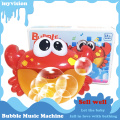 Explosive Toy Crab Bubble Machine Children Bath Blowing Crab Bubble Bath Puzzle Bath Bubble Making Machine