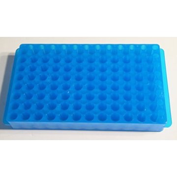 Plastic Rack for Micro Centrifuge Tubes (2.0 Ml, 1.5 Ml, 0.5 Ml, and 0.2 Ml), 96 Position