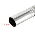 60-300cm Air Parking Heater Stainless Steel Exhaust Pipe Tube Gas Vent Fit Air Diesels Parking Tank Car Heaters Accessories