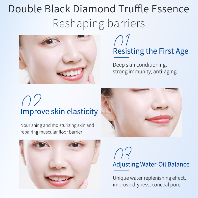 Korean Skin Care Black Diamond Truffle Huan live Essence 28 Bottles of Girlfriend Gift Skin Care Moisturizing Facial Repair Pore