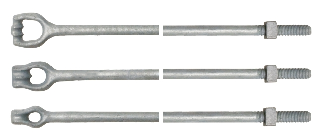 Thimble Double Triple Eye Anchor Rod Poleline Thimble Double Triple Eye Anchor Rod Poleline