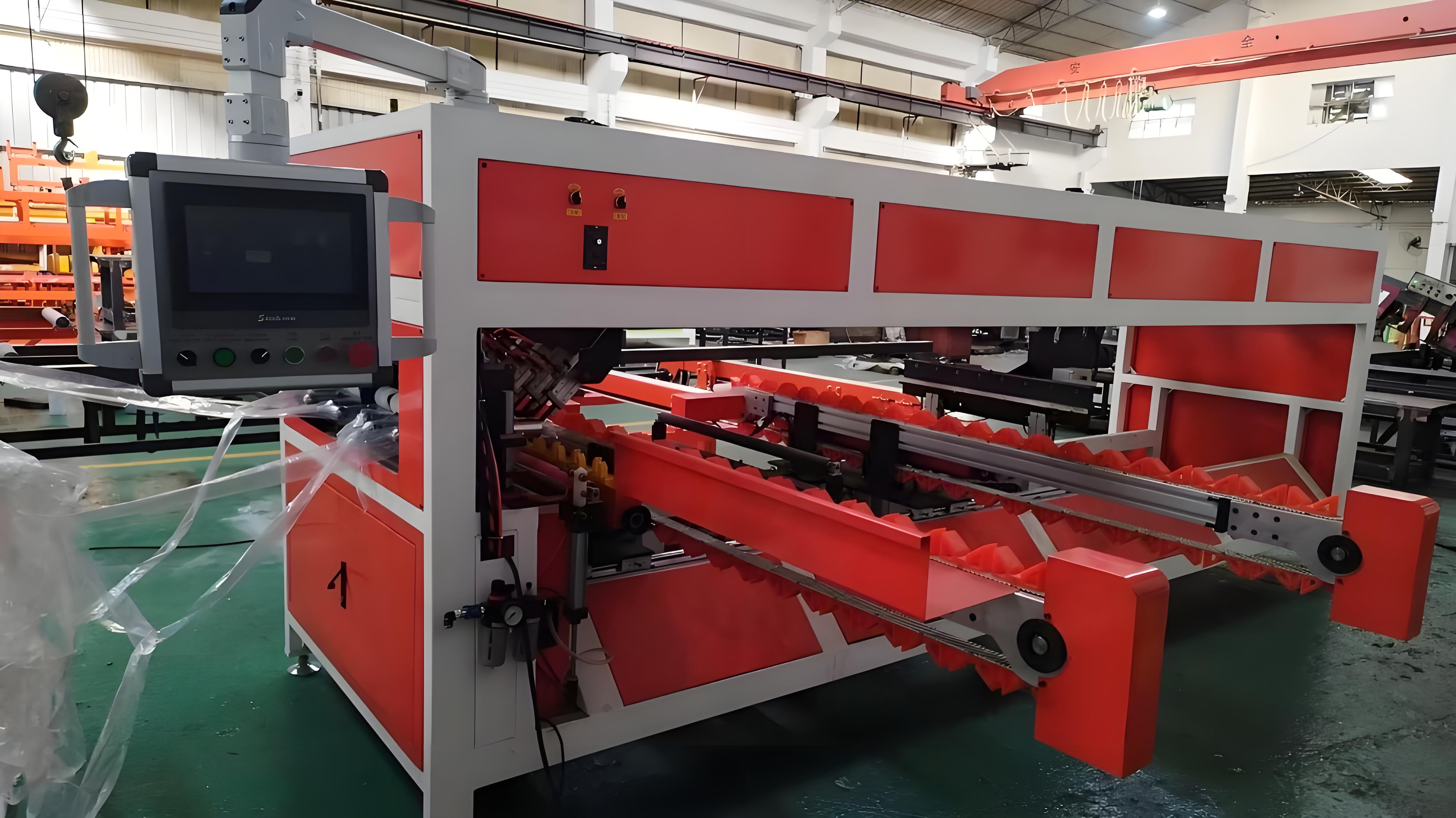 single aluminum bagging machine
