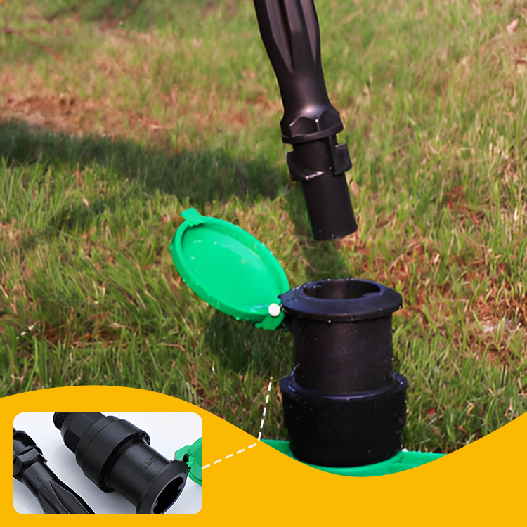 Quick Water Coupling