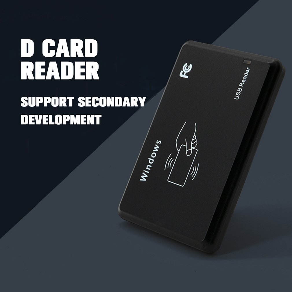 125KHz RFID Reader USB Proximity Sensor Smart Card Reader no drive issuing device USB for Access Control