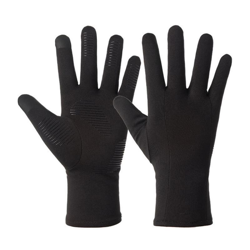 Outdoor Thermal Gloves Winter Cycling Gloves For Men Women Waterproof Windproof Warm Full Finger Gloves Anti Slip Hiking Skiing