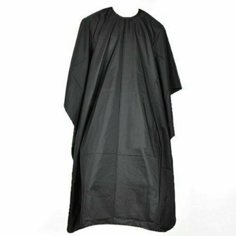 Multi-size Waterproof Hairdressing Cloth Dyed Shawl Black Haircut Circumference Hair Cutting Salon Barber Gown Cape Apron