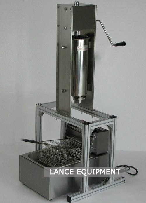 5L Spain churro machine spain donut machine Latin fruit maker/ machines for churros