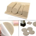 80/130pcs Furniture Chair Table Leg Self Adhesive Felt Wood Floor Protector Pads Drop Shipping