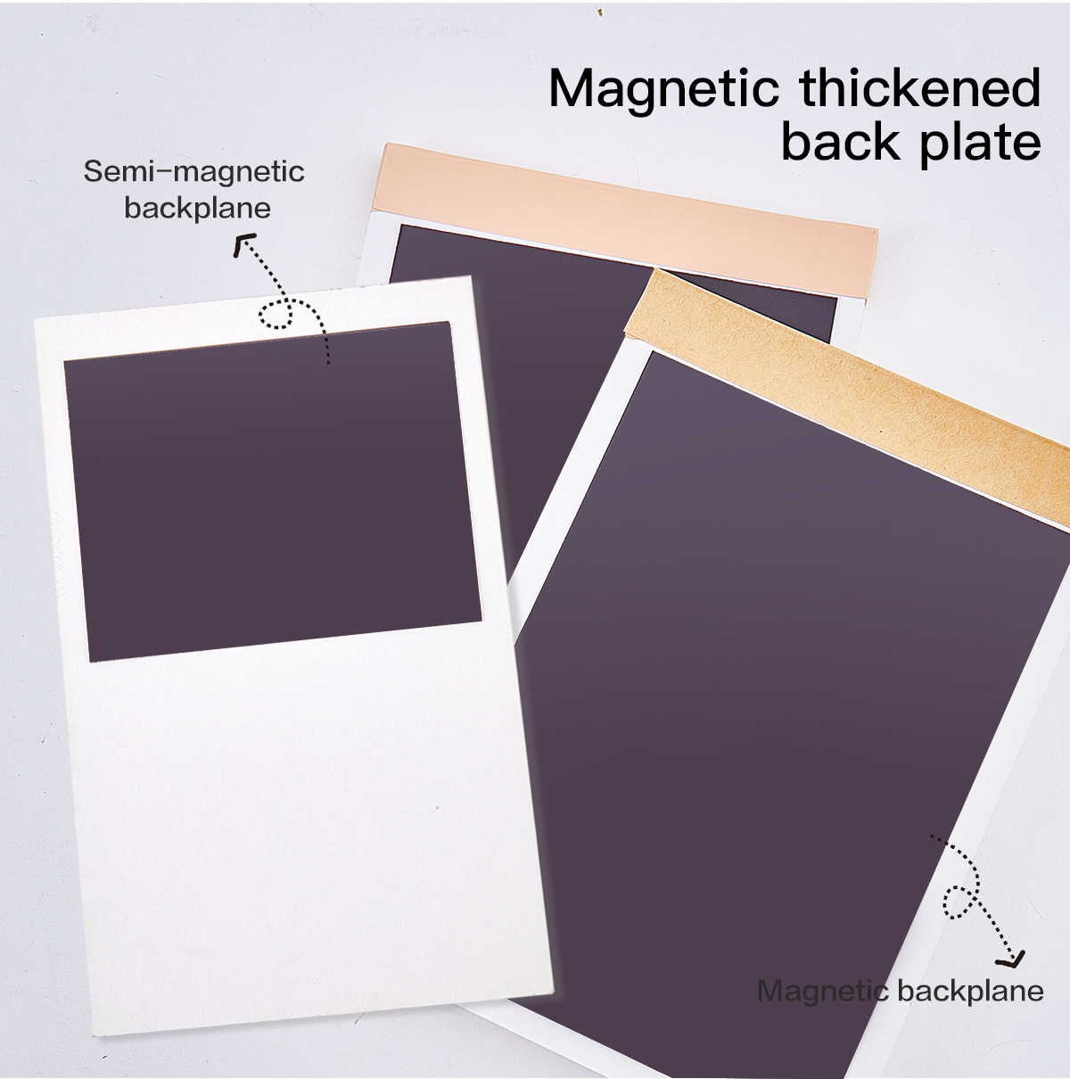 Magnetic notepad
