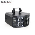 Led Derby DJ Lights 2X15W RGBW 4In1 Lyre Beam Bee Eye Dmx Stage Lighting Effect Disco Party Holiday Wedding Lights