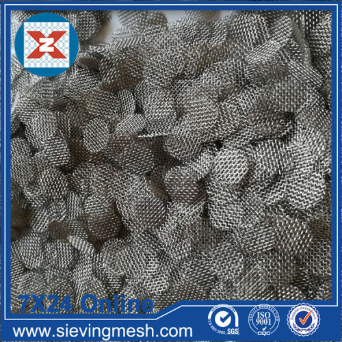 Wire Mesh Stainless Steel Filter Disc wholesale