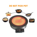 3000W Embedded Radiant Cooker Commercial Single Wire control Hotpot Cooker Electric Ceramic Cooktop Hot Pot Cooking Machine