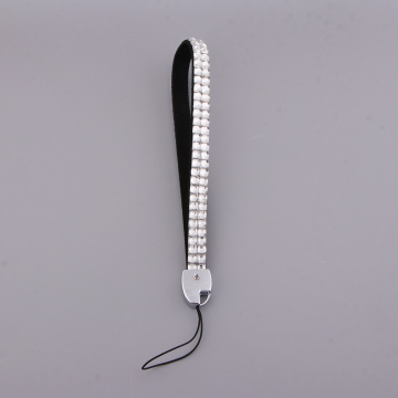 1 Piece Hand Wrist Rhinestone Strap Lanyard for USB Flash Drives, Cell Phone, Keys, Keychains, Mp4, Mp3