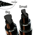 Eyes Liner Liquid Make Up Pencil Waterproof Black Double-ended Maquiagem Eyesliner Pencil Cosmetic Makeup Tool TSLM1