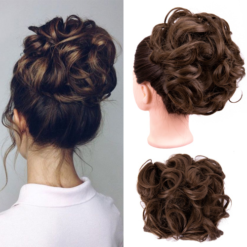 Scrunchie Combs Bun Curly Updo Hairpieces for Women Supplier, Supply Various Scrunchie Combs Bun Curly Updo Hairpieces for Women of High Quality