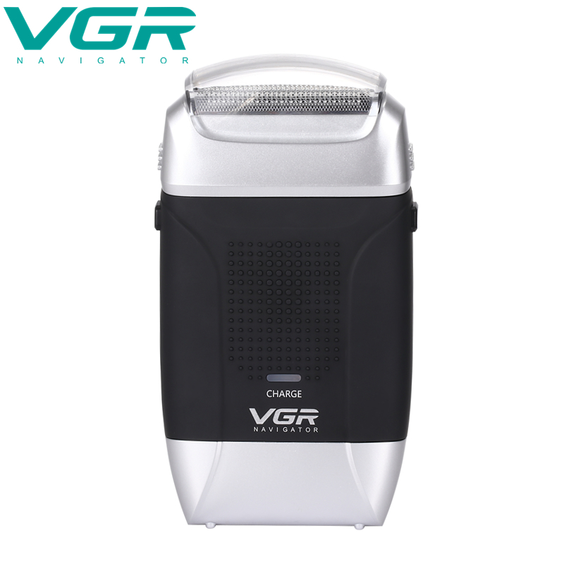 VGR Electric Shaver Reciprocating Men'S Oil Head Whitening Finishing Machine Shaved Head Hair Clipper Razor shaving machin V-307