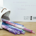 24 pcs/Lot Galaxy star gel pen Diamond dream 0.5mm Black color writing pens Stationery Office accessories school supplies F211