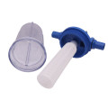 1Pcs Family Garden Plastic Blue Poultry Pet Products Farm Animal Feed Veterinary Reproduction Filter Water Supply Equipment