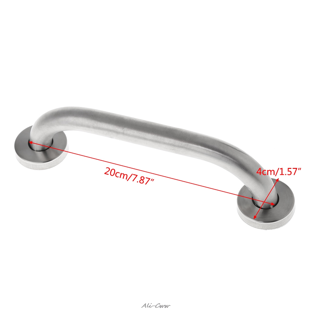 2018 Stainless Steel Bathroom Shower Support Wall Grab Bar Safety 20cm Handle Towels Rail Hot