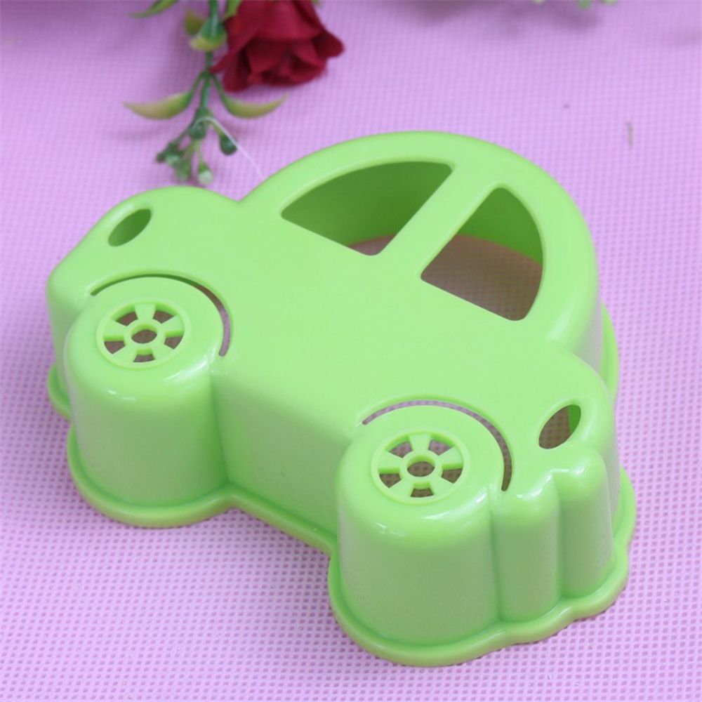 1PCS Cute Car Shape Mold Sandwich Bread Toast Cake Cookie Breakfast Cutter Maker Mold Kids Lunch Mould Kitchen Gadgets Accessory