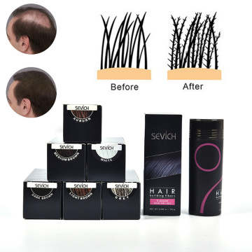 25g Hair Fibers Keratin Anti Hair Loss Product Concealer Refill Hair Building