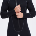 Siamese Front Zipper Hooded Cold Protection Suit Surfing Suit Warm 5mm Wetsuit for Men and Women