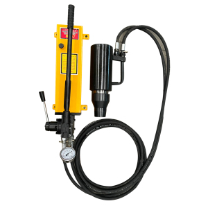 gear pump type mining anchor cable tensioner