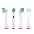 8pcs Electric Toothbrush Nozzles For Oral B 3D White Toothbrush Heads Braun Wholesale Dropshipping Toothbrush Heads