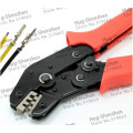 New 4.2mm connector plug terminal spring clamp terminals Crimping Tool pliers For 5557 5559 half gold plate crimp pin terminals