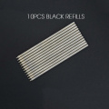 10pcs Black Refills