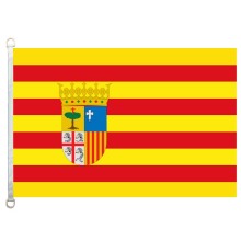 100% polyster 90*150CM Aragon banner Aragon flags