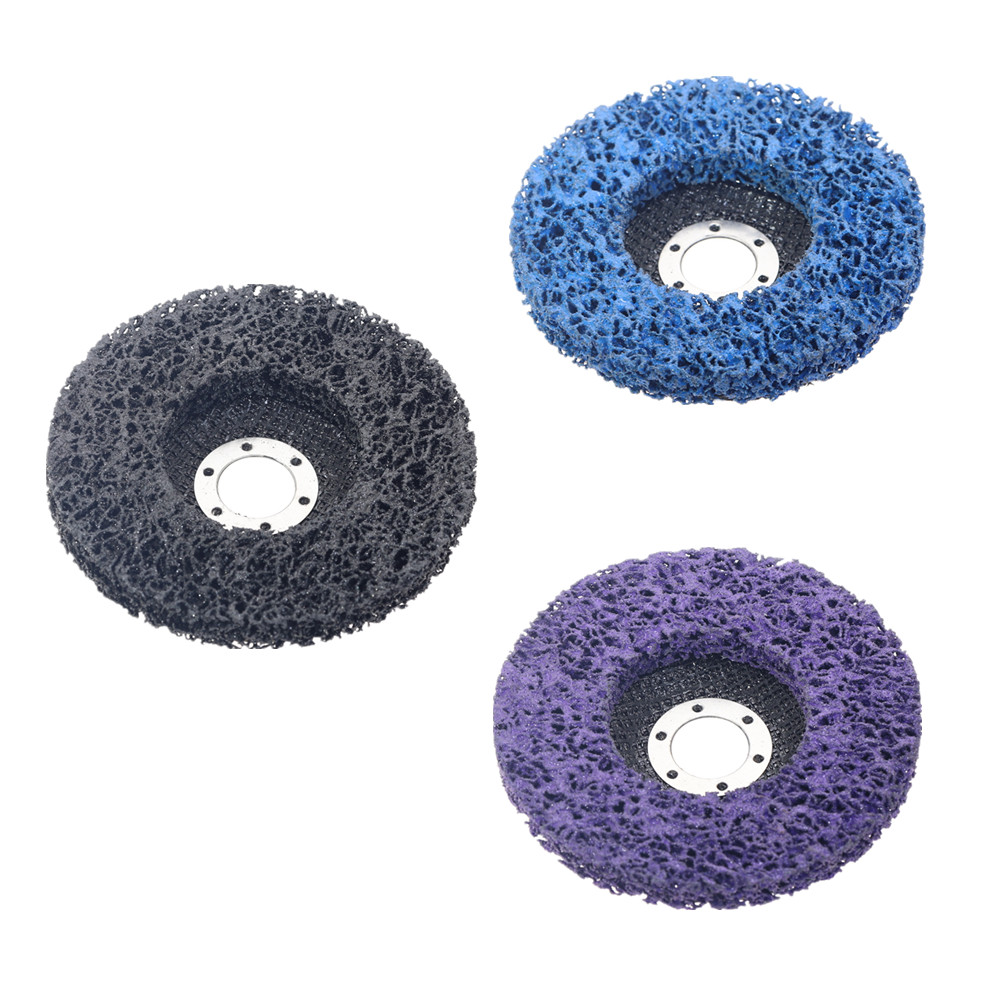 2Pcs 125mm Black Blue Diamond Grinding Disc Abrasive Disc Belt Grinder Wheel Abrasive Tools Polishing Buffing Wheels