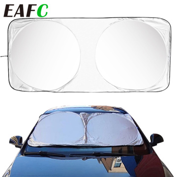 Car-Styling Folding Jumbo Front Rear Car Window Sun Shade Auto Visor Windshield Block Cover Sunshade