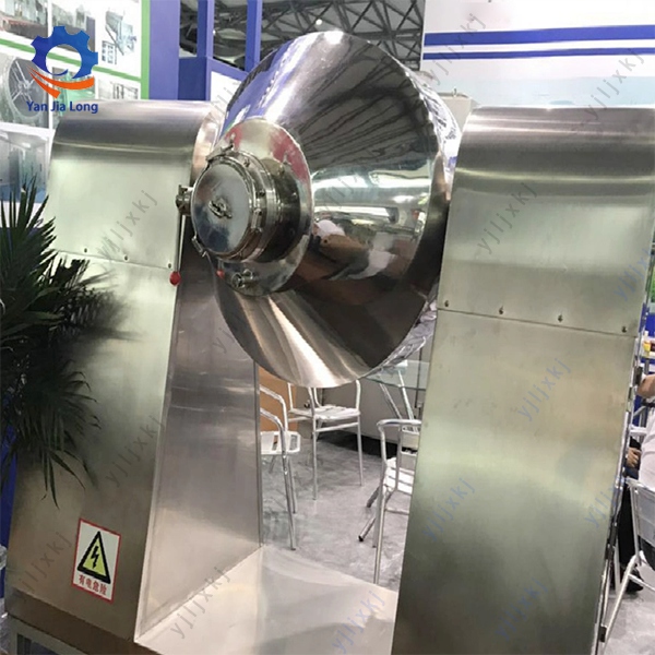 Potassium Bromate Double Tapered Vacuum Drying Machine