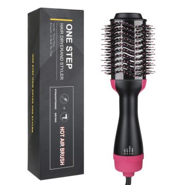 Hair Brush Hairdressing Curling Hair Dryer & Volumizer Negative Ion Generator Hair Curler Straightener Styling Tools Dropship