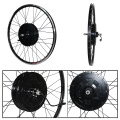 Electric Bike Kit 1500w Motor Wheel 48V E Bike Kit 1500W Wheel Motor Electric Bicycle Conversion Kit for 26" 700C Rear Hub Motor