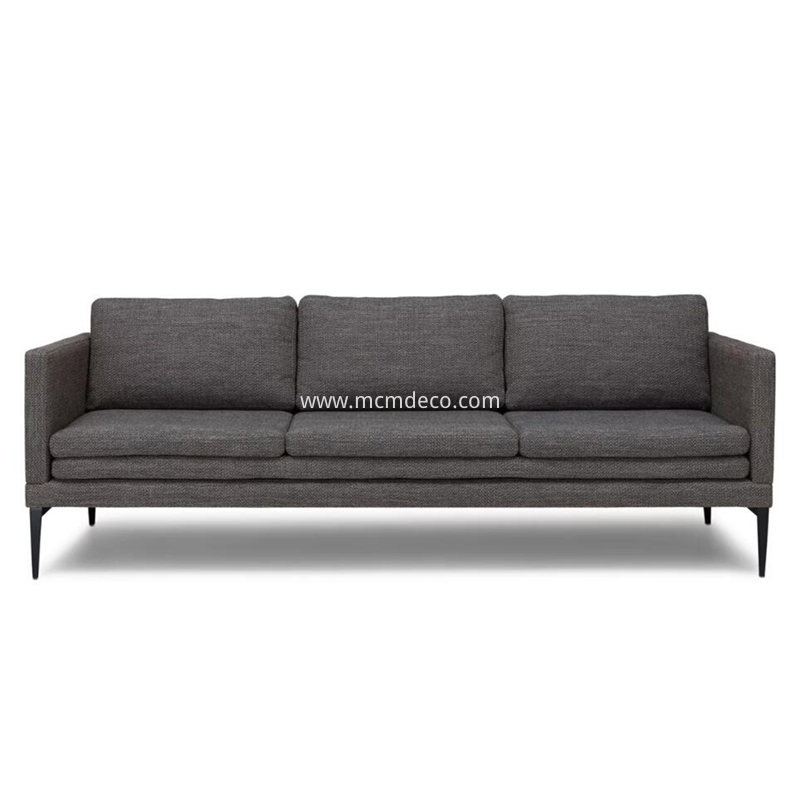 Triplo Meteorite Gray Sofa 1